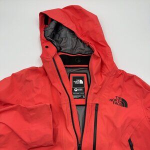 The North Face Steep Series Futurelight Women’s XL Orange Ski Waterproof Jacket